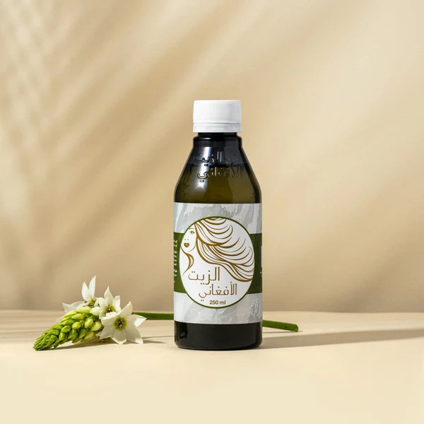 زجاجة الزيت الأفغاني الأصلي